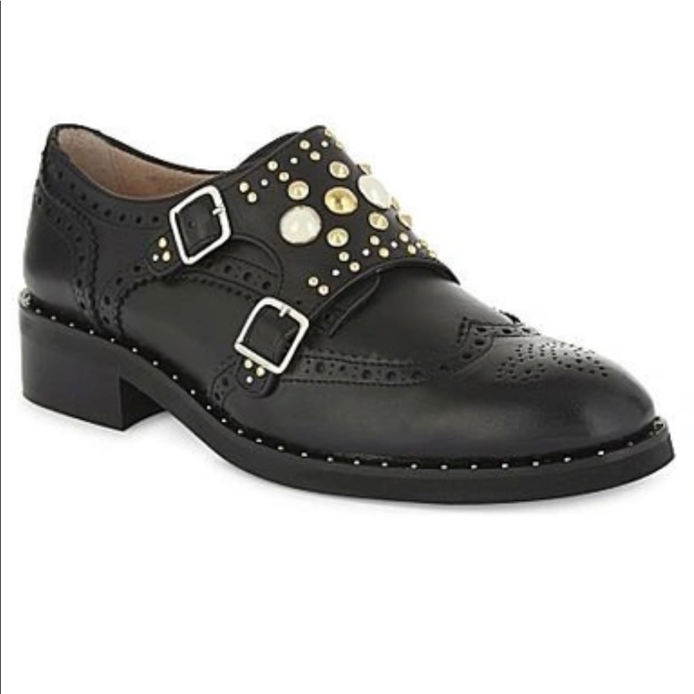 Maje Oxford shoes